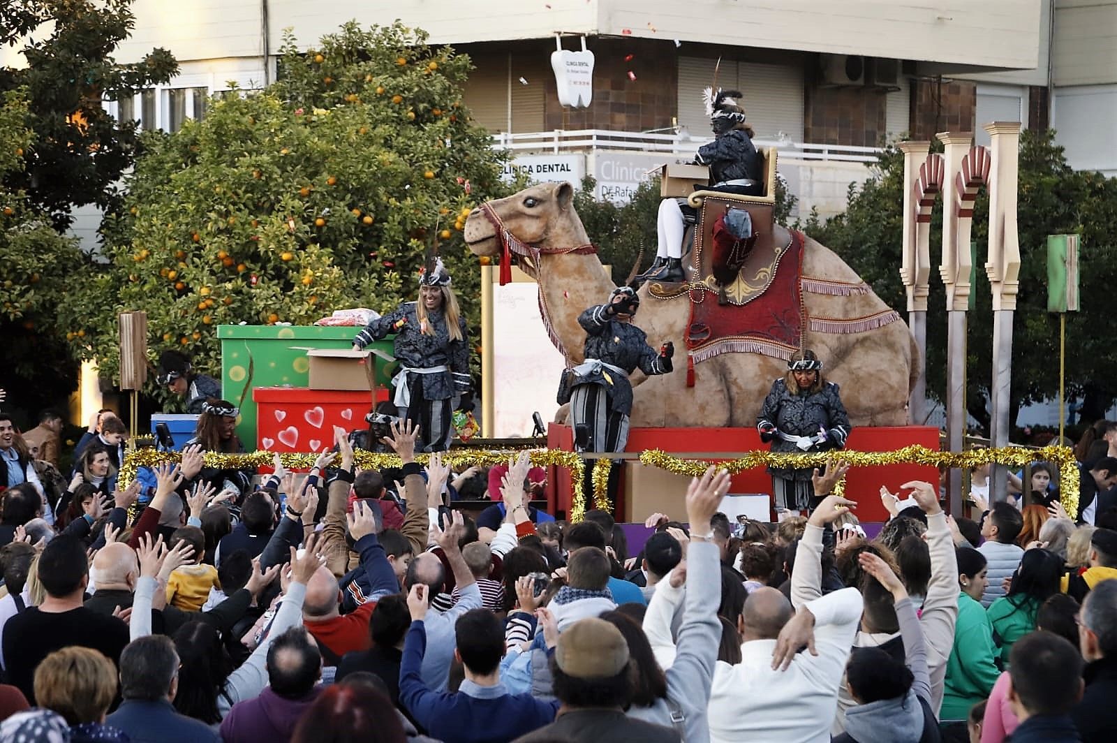 La Cabalgata de los Reyes Magos de Córdoba en todo su esplendor