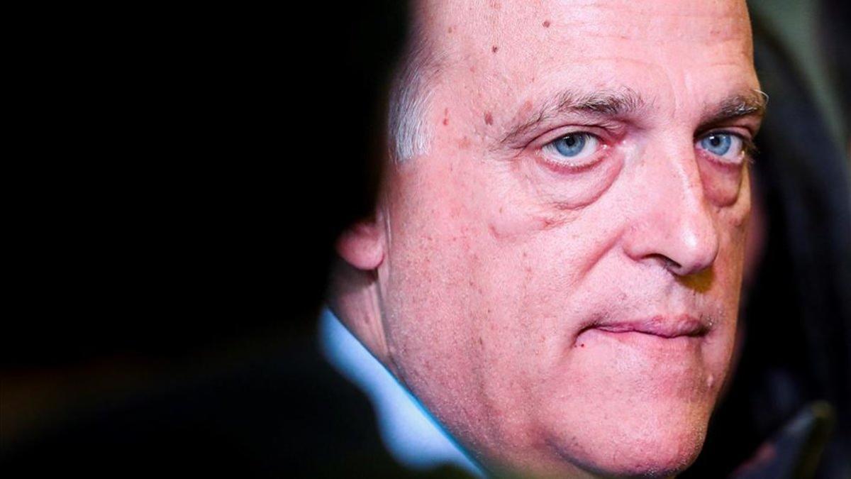 Javier Tebas, presidente de LaLiga