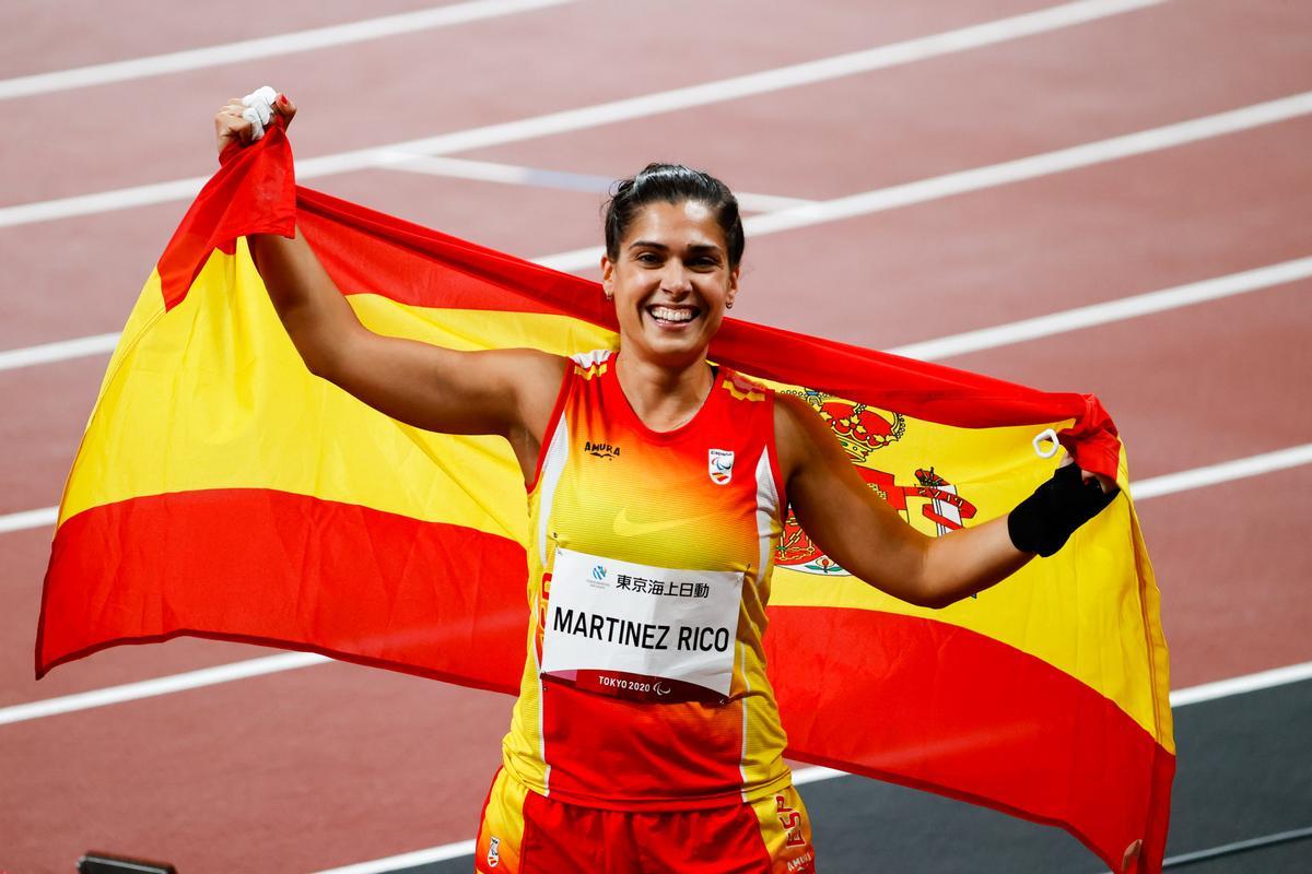 Plata per a Miriam Martínez i Espanya ja suma 30 medalles Plata per a Miriam Martínez i Espanya ja suma 30 medalles