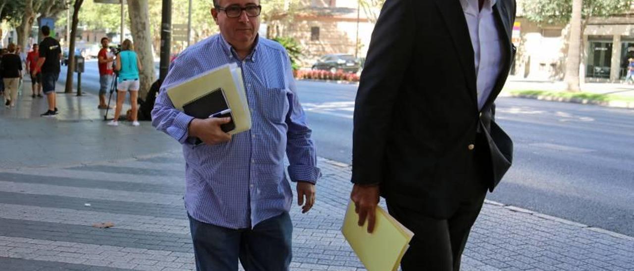 Veramendi está imputado en la causa que investiga la trama de la Policía Local de Palma.