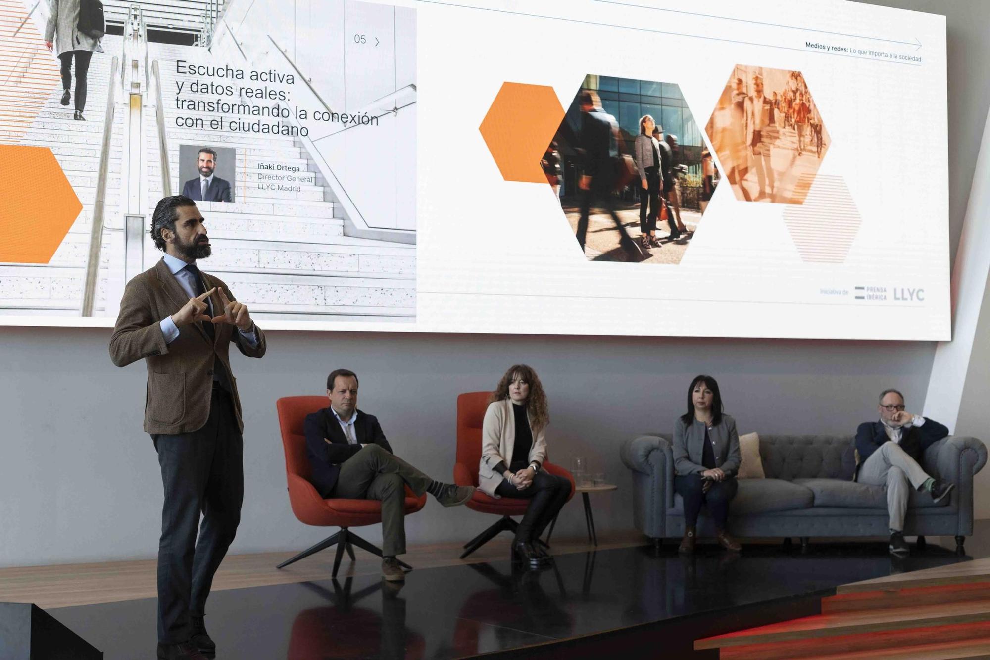 Presentacion estudio de tendencias informativas