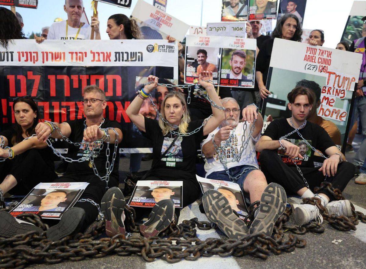 Netanyahu vol ocupar tot Gaza i entregar el govern a un poder civil Netanyahu vol ocupar tot Gaza i entregar el govern a un poder civil