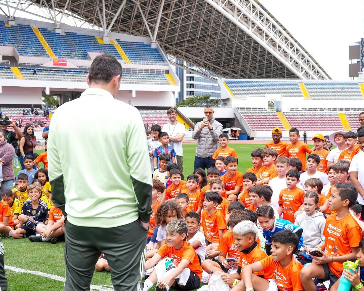 Las leyendas se preparan para el Clásico de Costa Rica