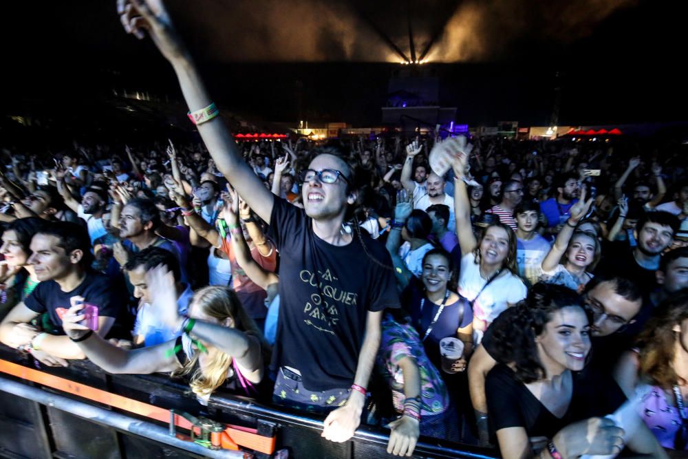 Rock, indie y pop para la primera jornada del Low Festival 2017.