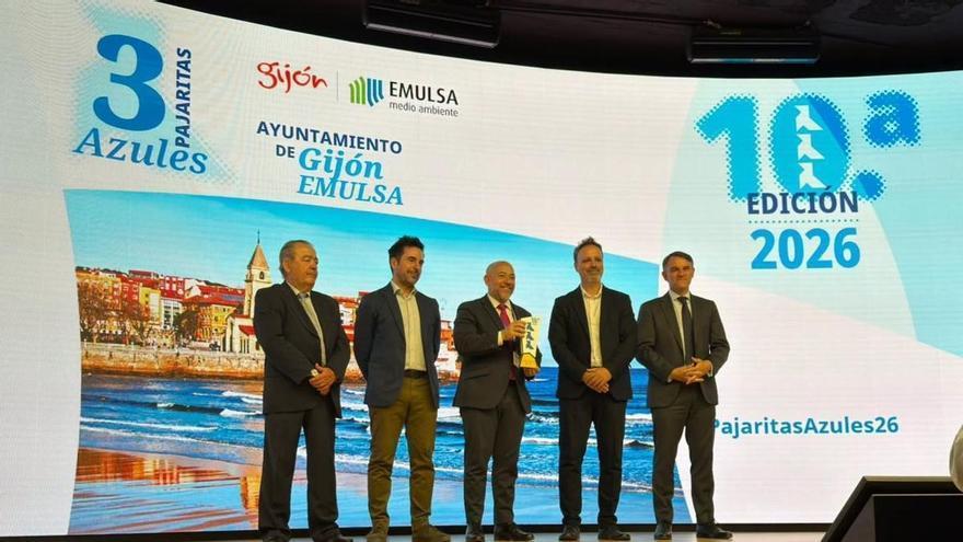 Gijón se lleva un premio nacional por su compromiso con el reciclaje de cartón y papel