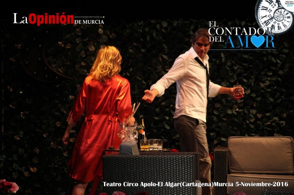 Obra de teatro "El contador del amor" en el Teatro