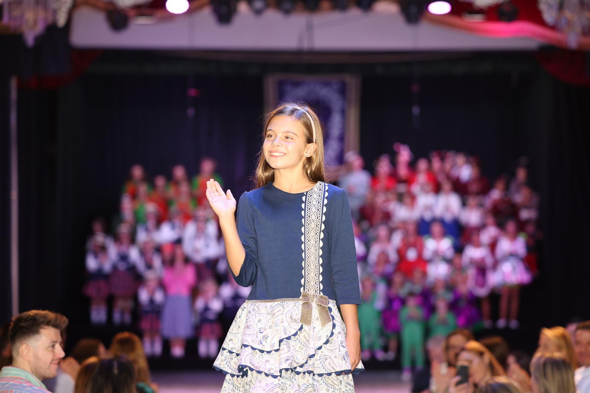 Estreno de Canal y "play back" para Marina y la corte infantil 2024