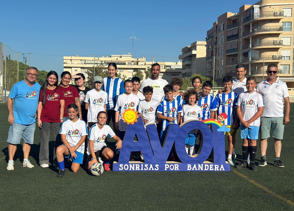 Imagen de la primera jornada del campus organizado por AVOI.