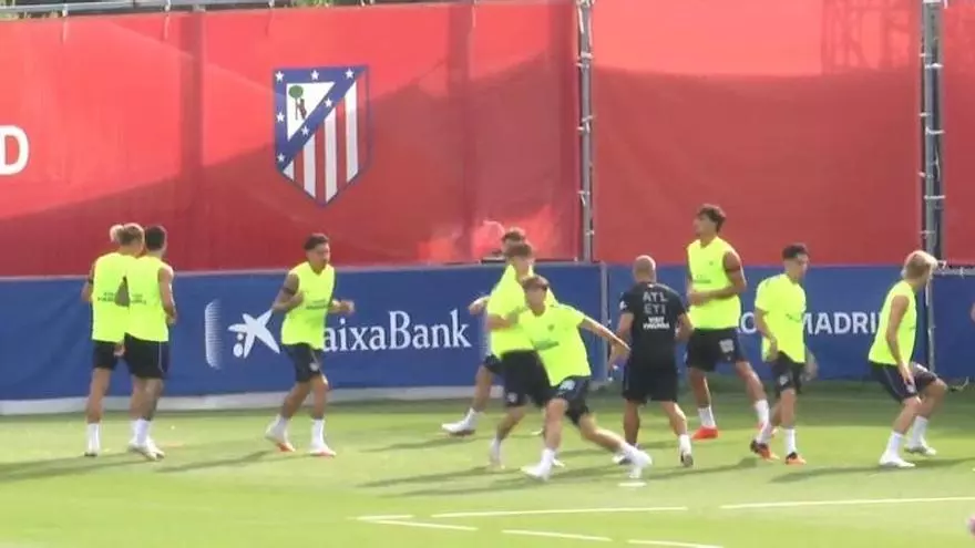 El Atlético sigue afinando la máquina con la incógnita de Julián y la llegada de Cuti Romero