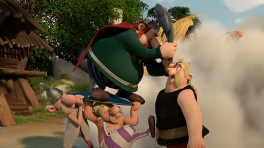 Astérix: La Residencia de los Dioses