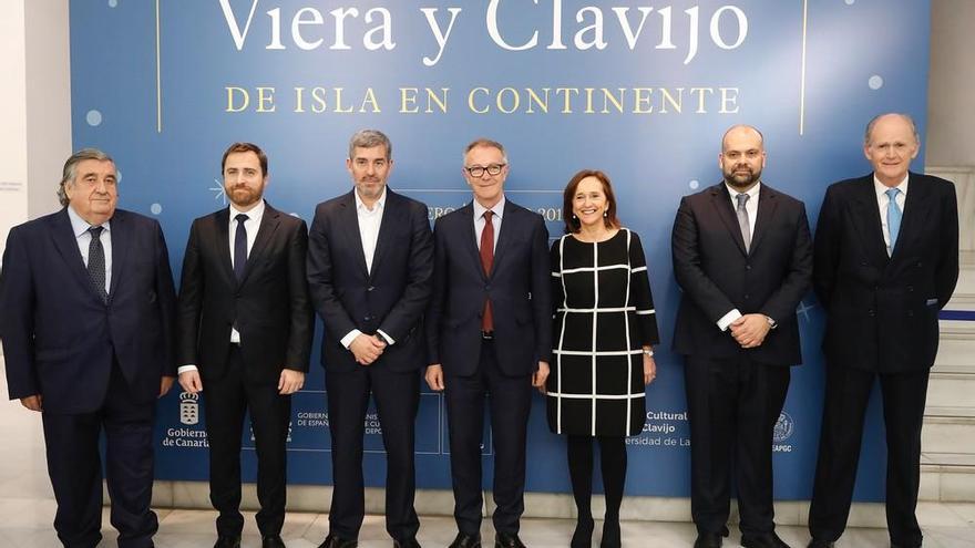 Exposición &#039;Viera y Clavijo. De isla en continente&#039;, en la Biblioteca Nacional