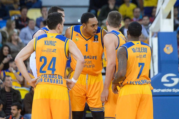 Partido de Eurocup entre Gran Canaria y Hapoel ...