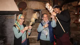 El filandar de Santa Colomba de Sanabria homenajea a la mujer del siglo pasado