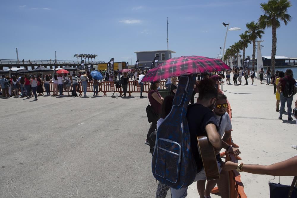 Casting de Operación Triunfo en Alicante