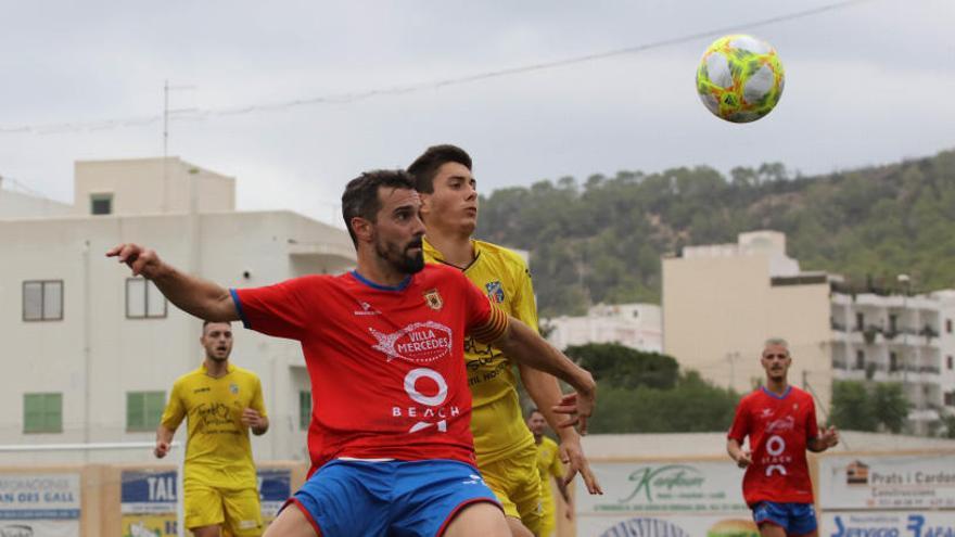 El Portmany logra su primera victoria en Tercera y el Sant Rafel empata en el descuento