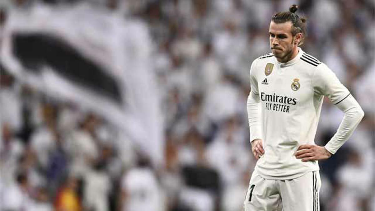 El Bernabéu no aguanta más: sonora pitada a Bale al ser cambiado