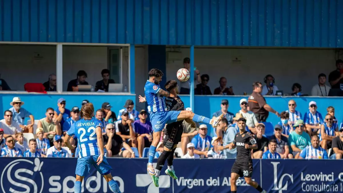 Crónica del Águilas-Hércules: Falso «9», gran «1» y tres puntos más contra diez