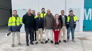El imponente nuevo recinto energético de Cáceres ya tiene construida su primera fase y estará listo al 100% este verano