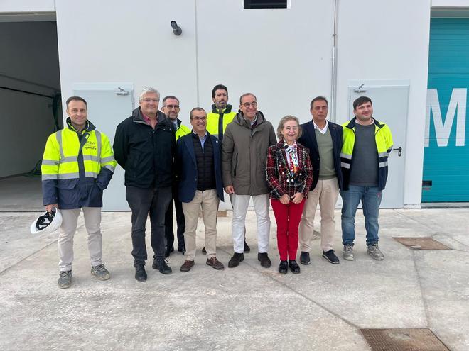 Galería | Así van las obras del nuevo complejo energético de Cáceres