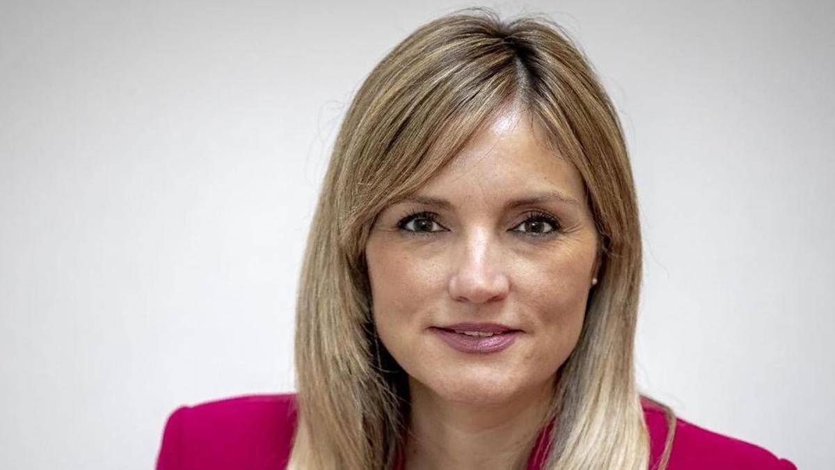 La líder de Cs y aspirante a portavoz política del partido, Patricia Guasp.