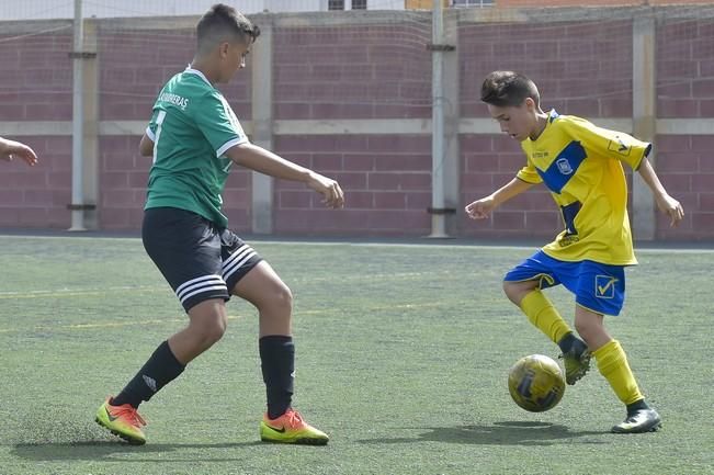 Partido Arinaga - Majoreras (infantiles)