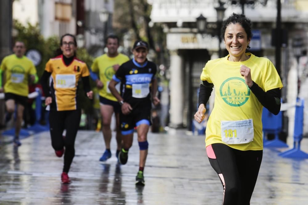 Carrera solidaria contra el hambre en Oviedo