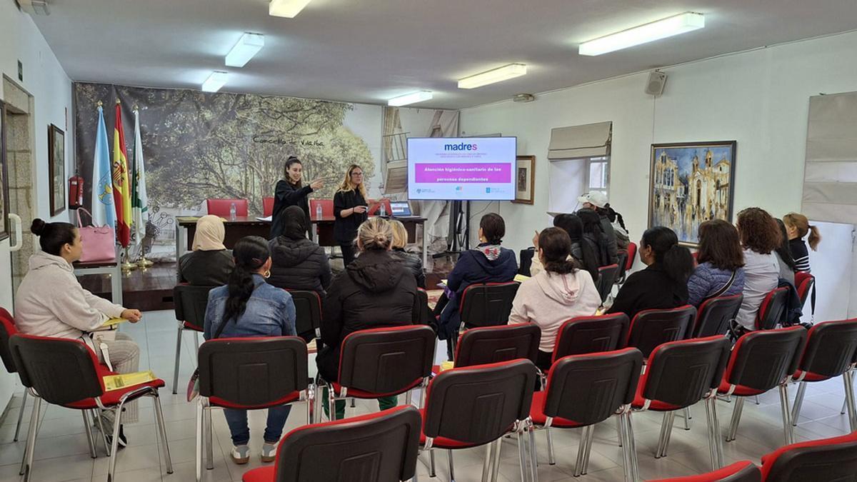 Programa Madres de la Fundación María José Jove.