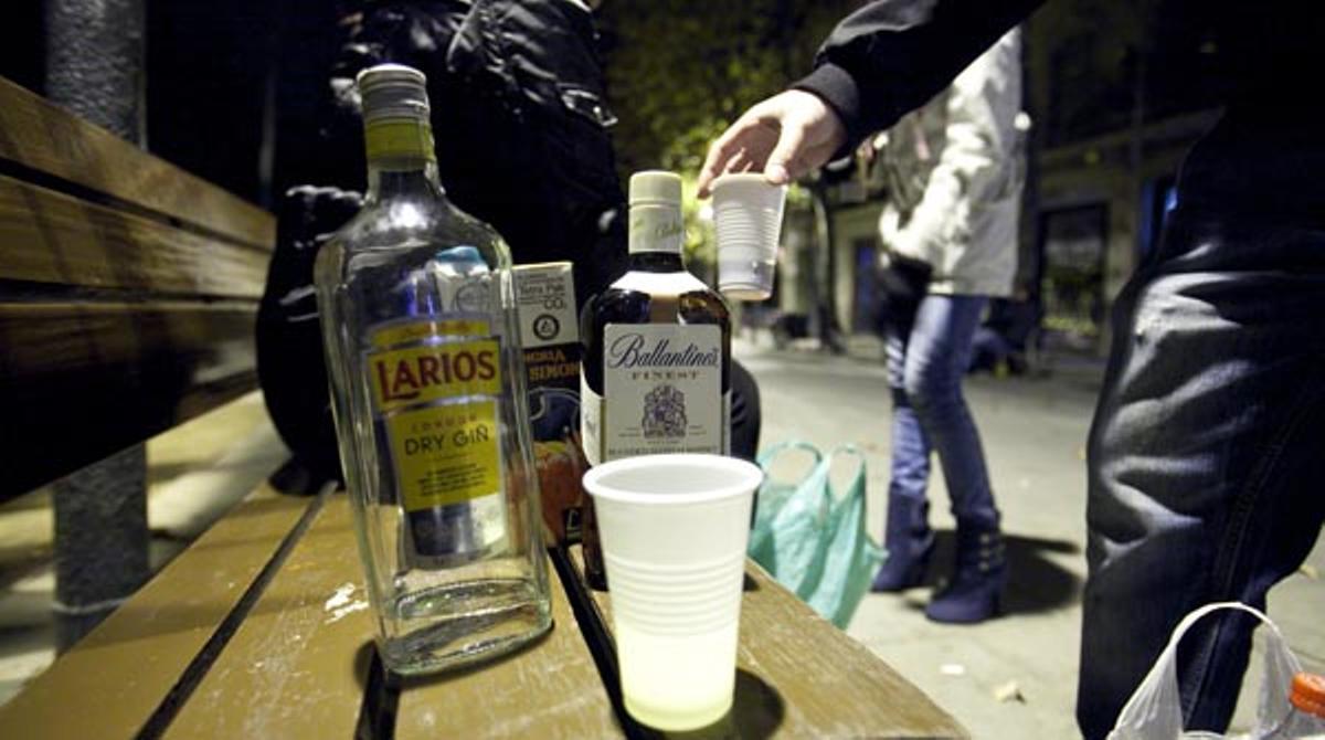 Aumenta el consumo de alcohol y tabaco en España