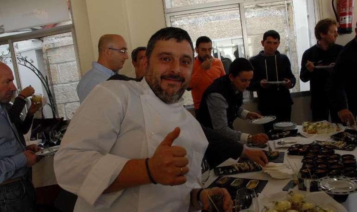 Los sellos de calidad o la venta de productos de pesca de bajura por internet fueron algunos de los temas tratados. // G.N.