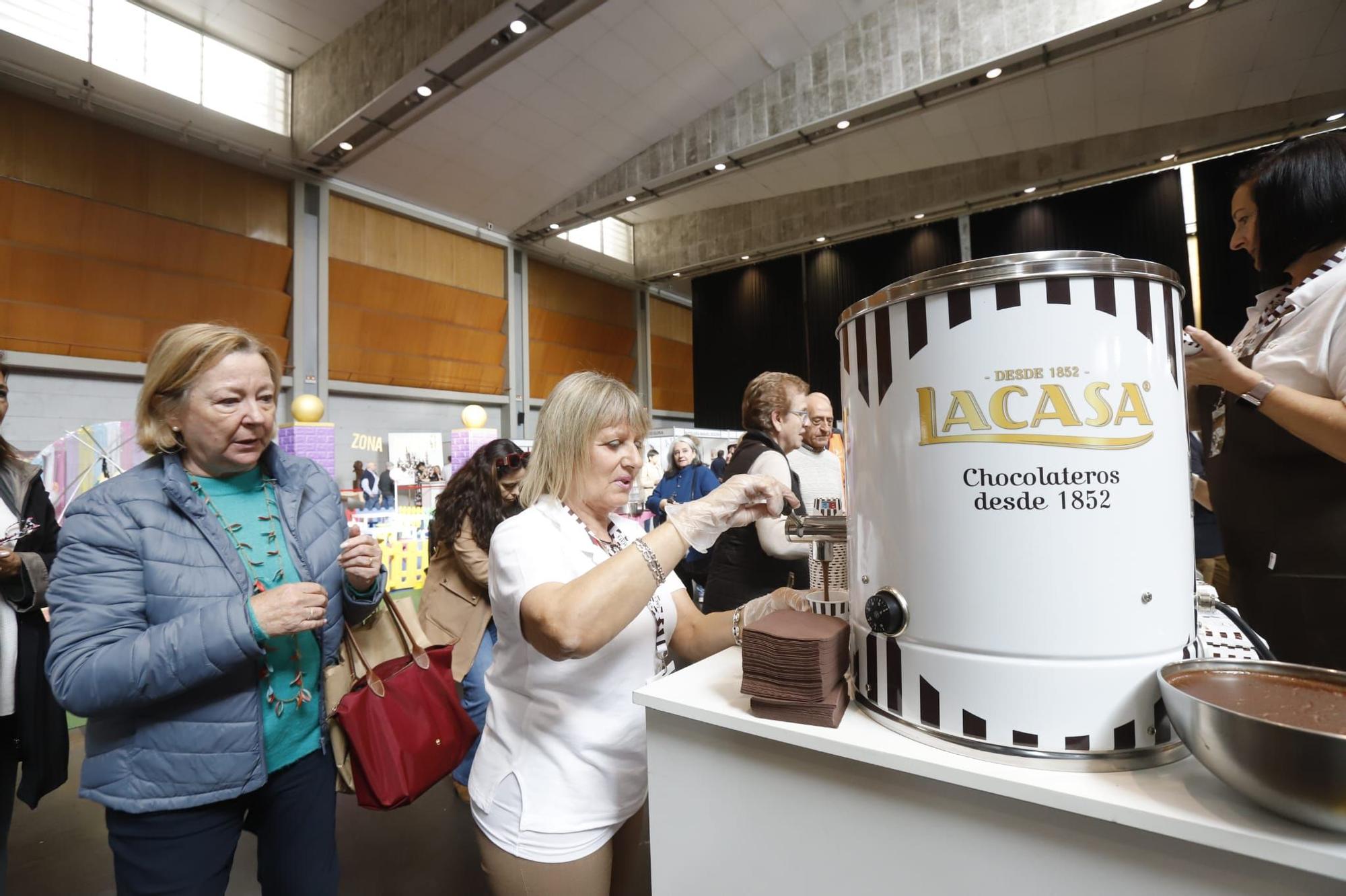 FOTOGALERÍA | Zaragoza acoge este fin de semana el Salón Internacional del Chocolate