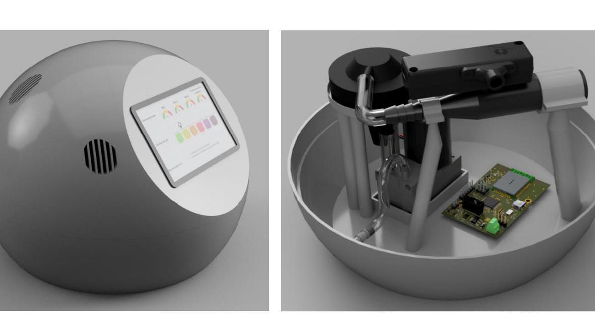 Prototipo del proyecto SENSEI