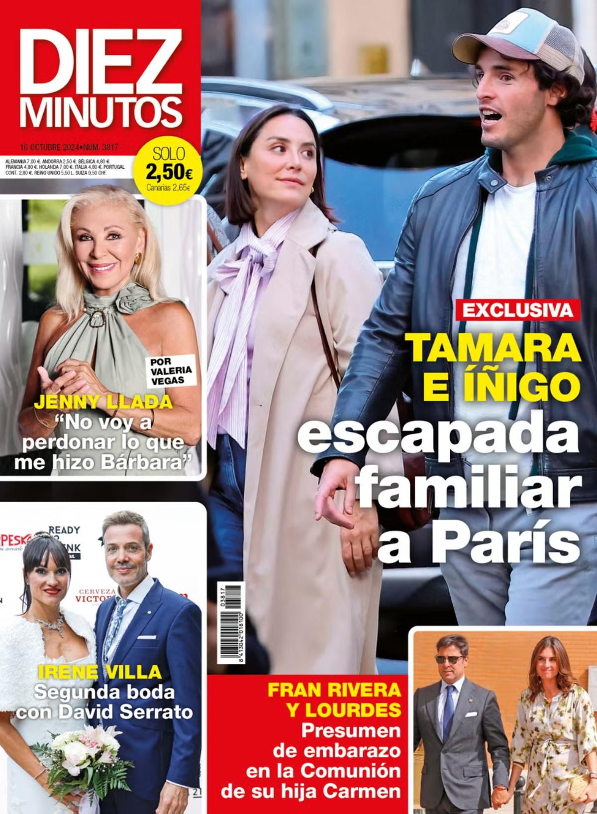 Portada Diez Minutos del 9 de octubre de 2024