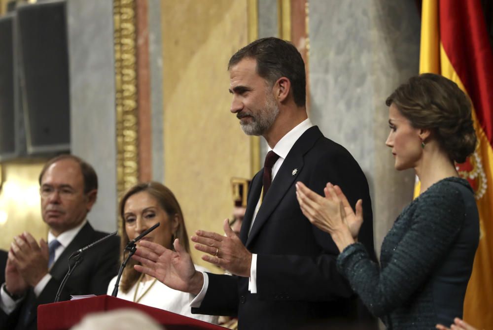 Apertura de las Cortes de la XII legislatura