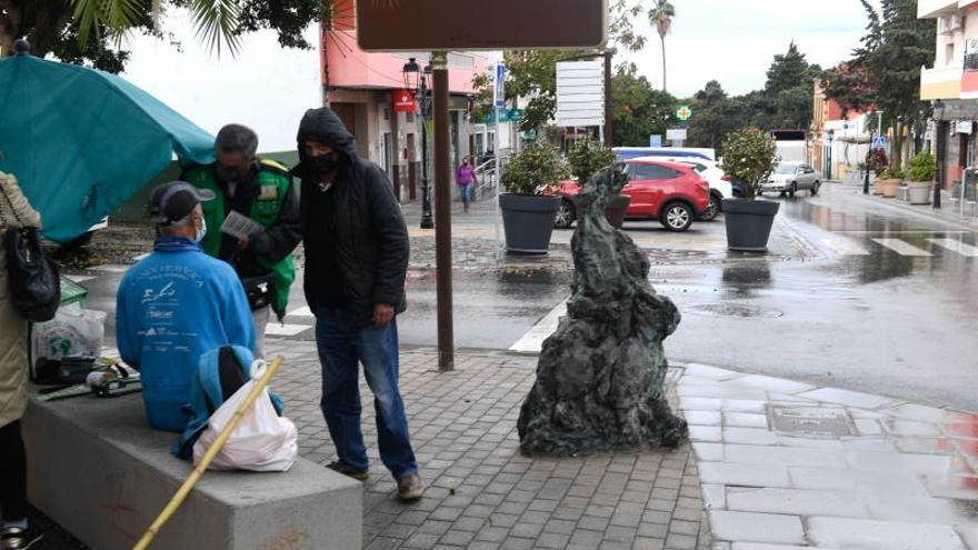 Lluvia en Gran Canaria (04/02/2021)