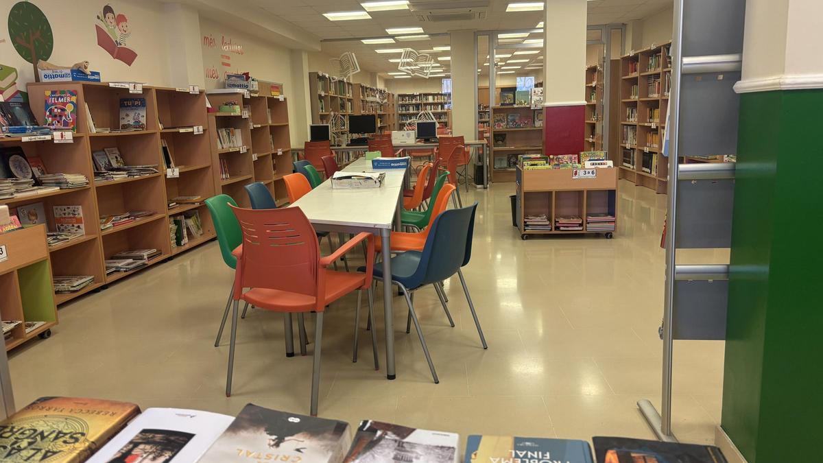 La agencia de lectura de la Llosa de Ranes vuelve a ser galardonada con uno de los premios María Moliner