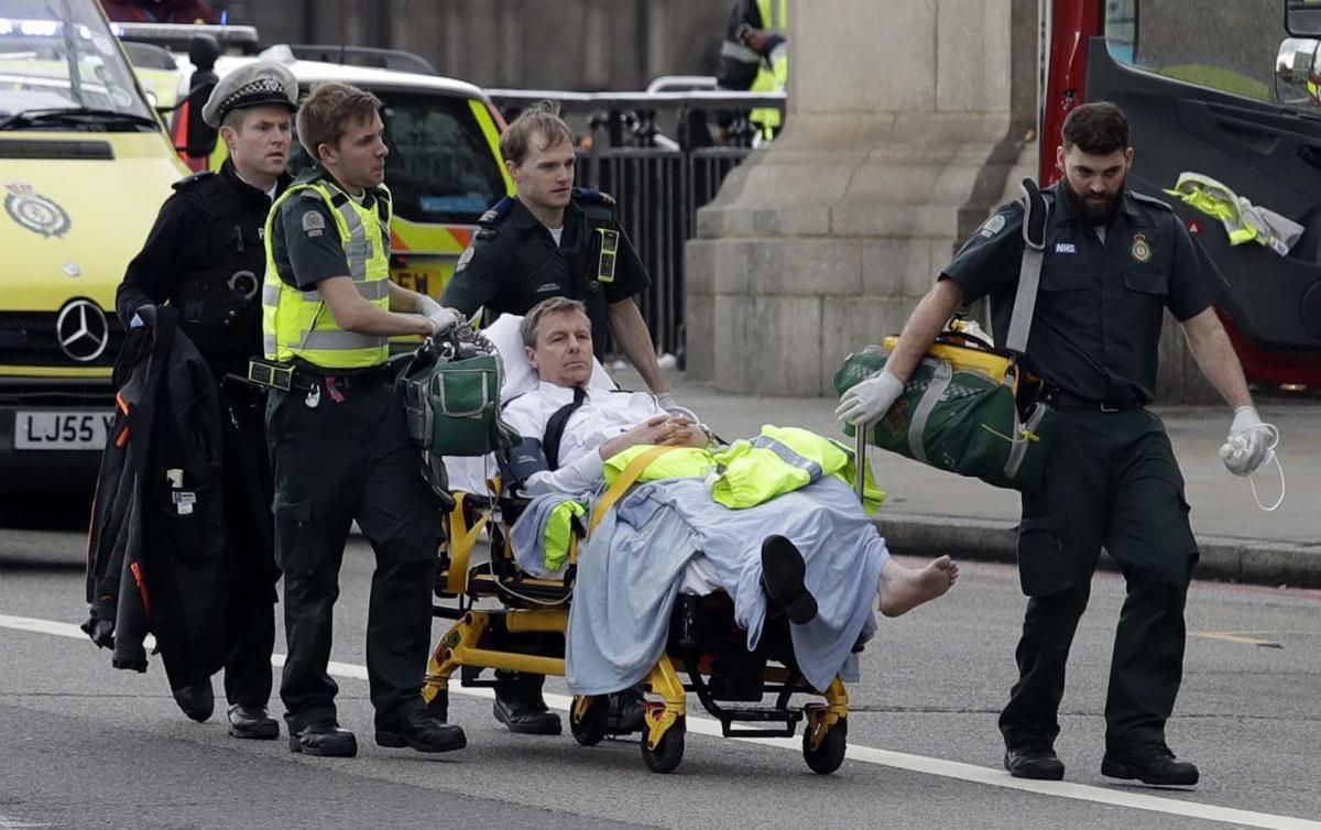 La tragedia en Londres, en imágenes