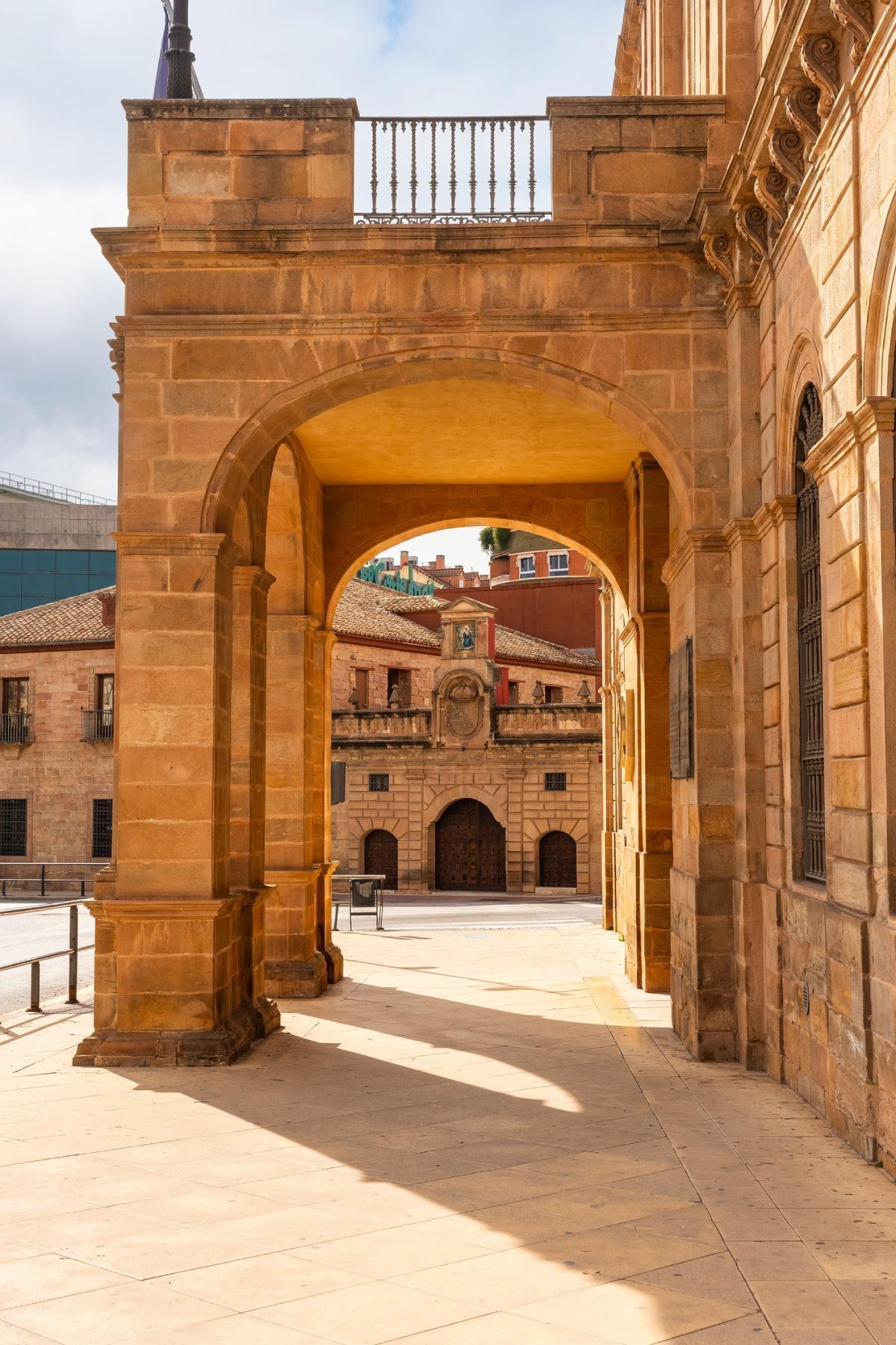 La arquitectura de Linaes (Jaén)