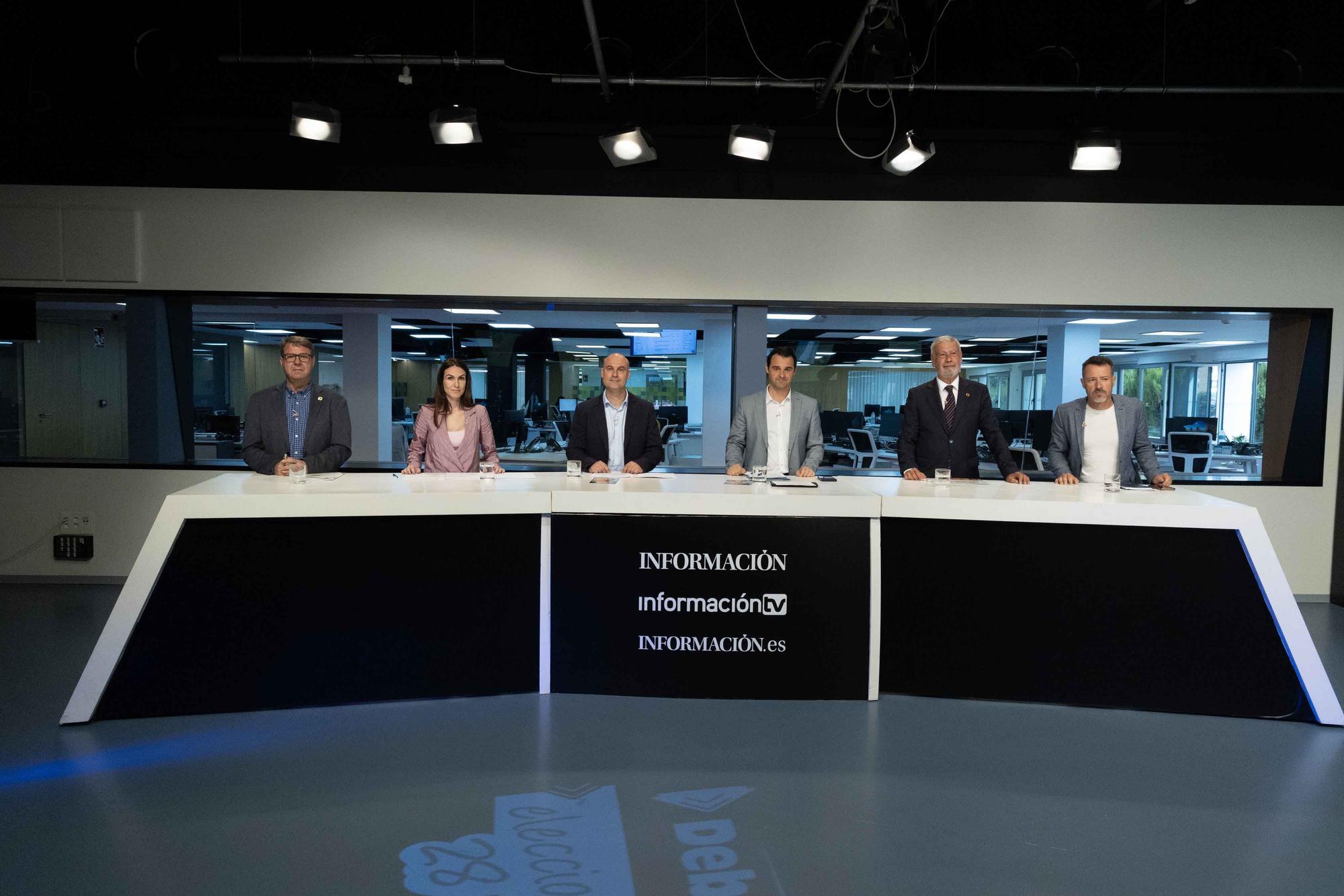 Debate de los candidatos de Torrevieja en INFORMACIÓN