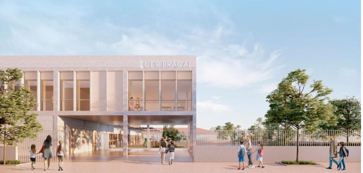 Recreación del nuevo centro