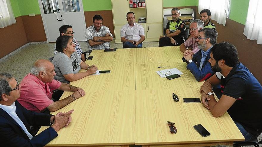 Vecinos de Guadalupe piden al alcalde de Plasencia mejoras para la colonia