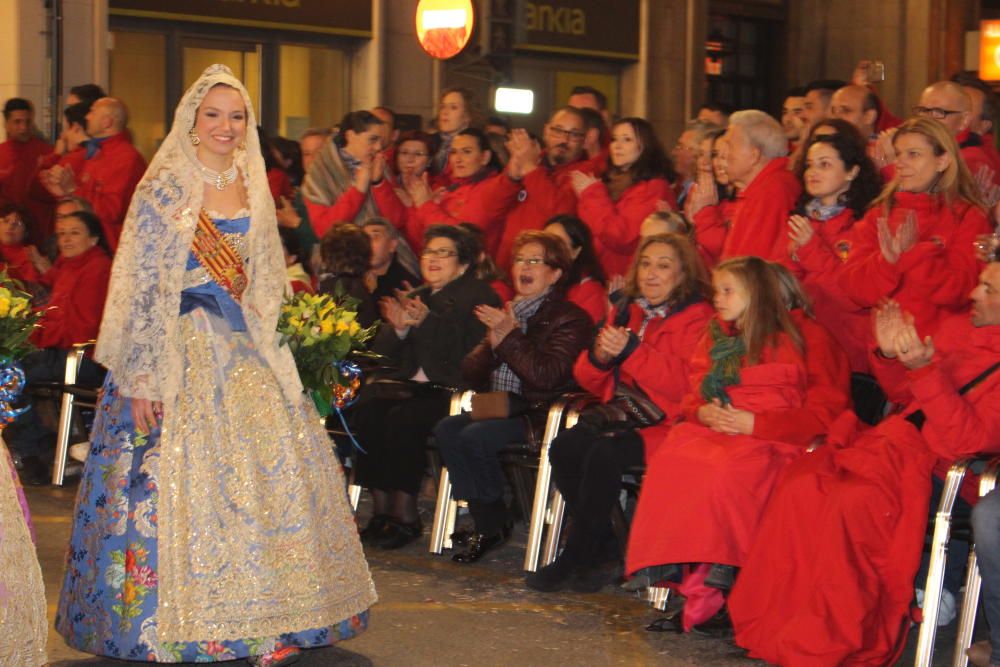 Así desfiló Clara María Parejo en la Ofrenda