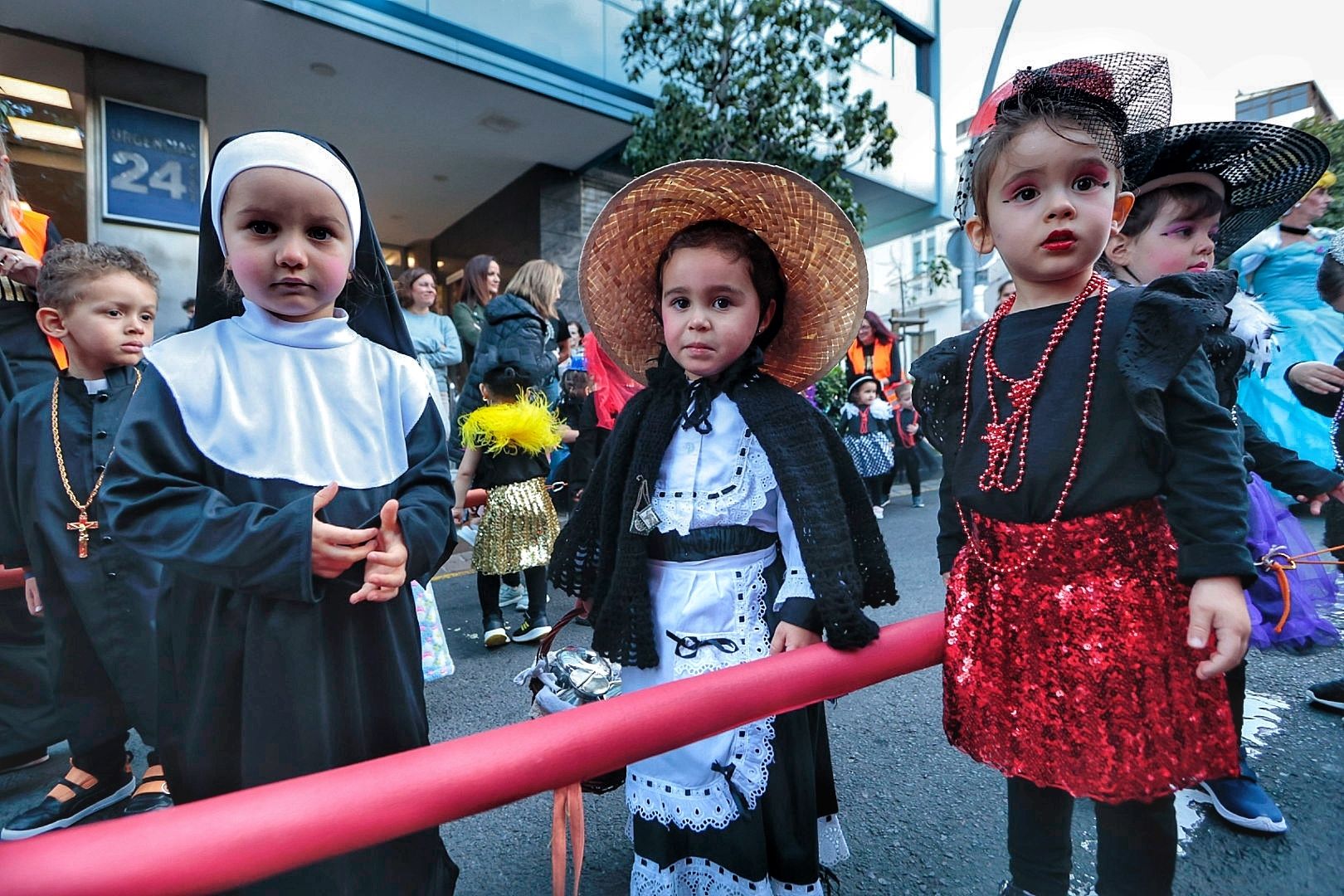 Coso infantil del Carnaval de Santa Cruz de Tenerife 2023