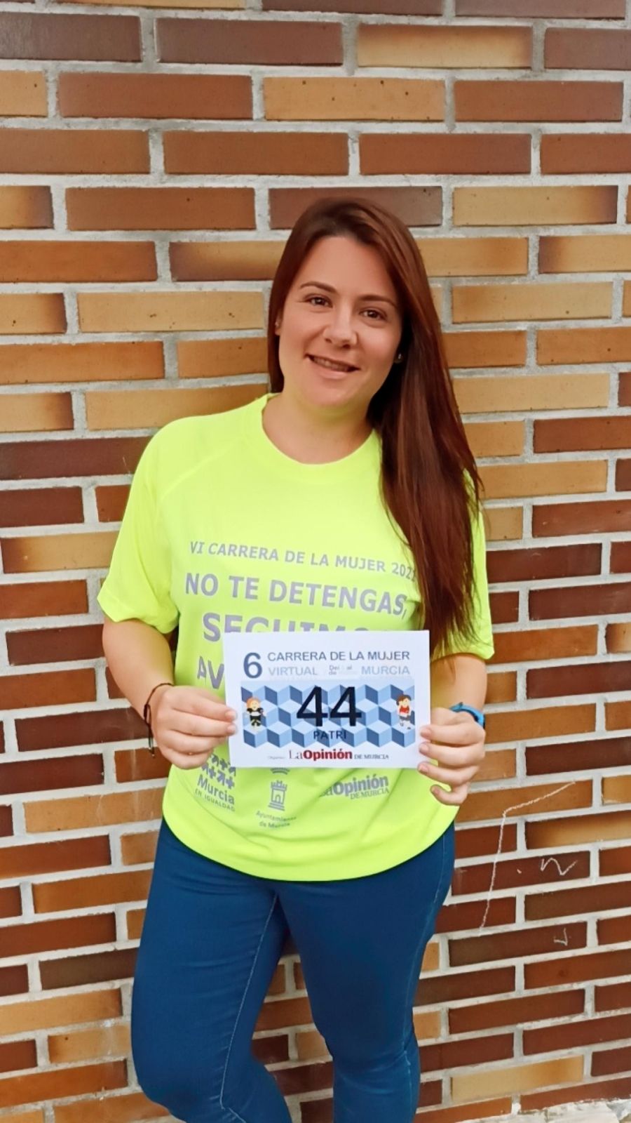 Participantes en la Carrera de la Mujer 2021