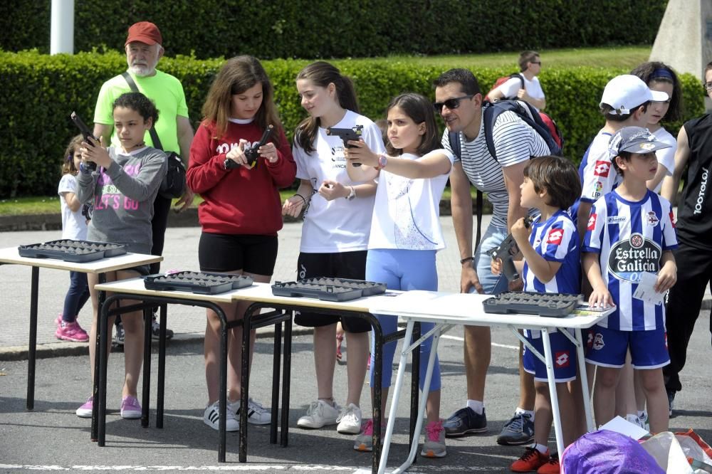 Las imágenes del ''Día del Deporte en la Calle''