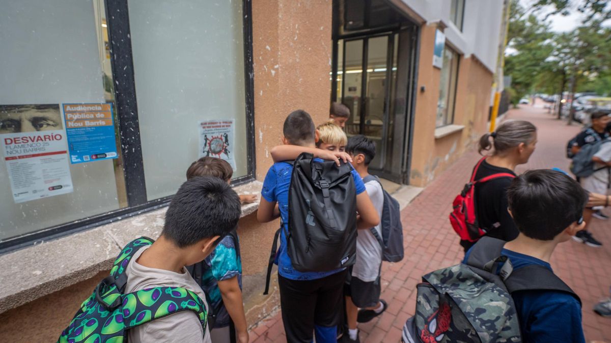 Los alumnos catalanes de sexto de primaria y cuarto de ESO hablan mejor en castellano que en catalán