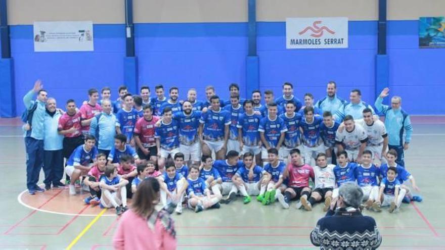 Fútbol sala El CFS Alcalá de Xivert se presenta en sociedad