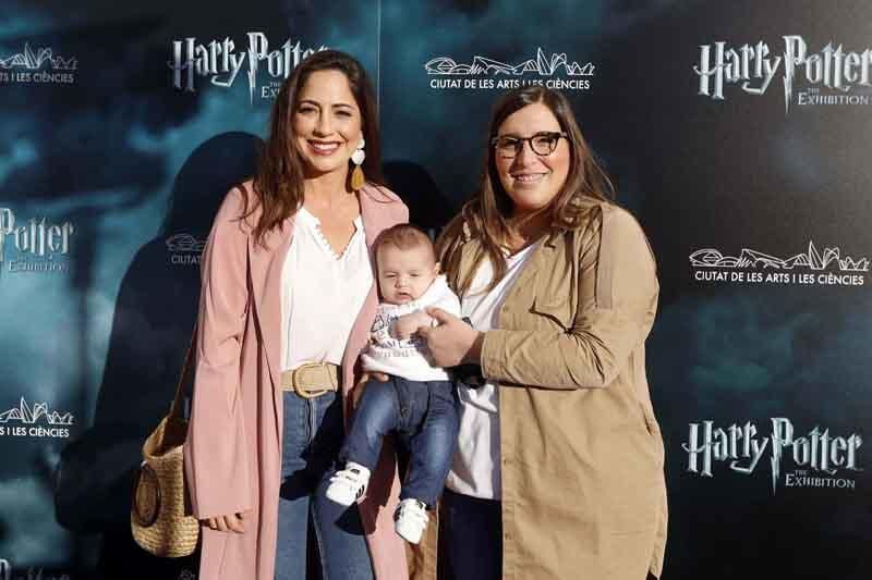 Photocall de la inauguración de la exposición de Harry Potter en València