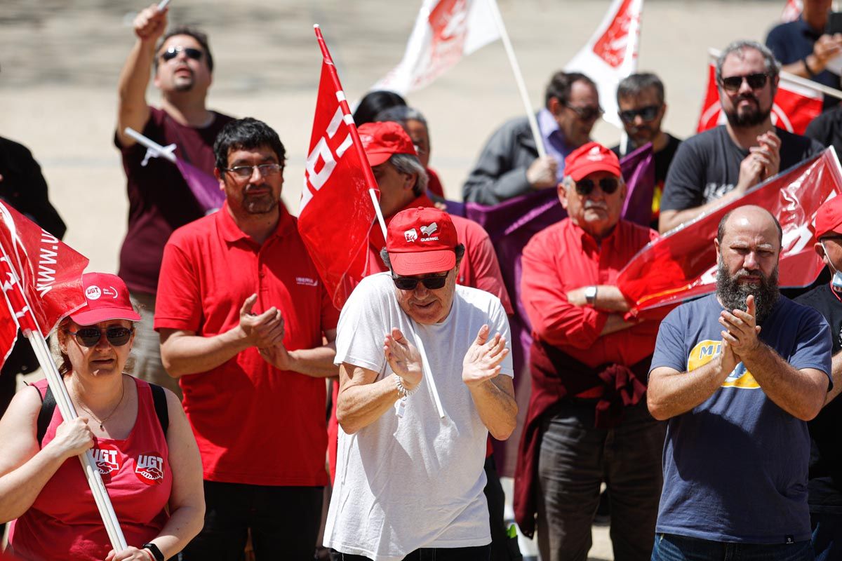 Manifestación del Día del Trabajo en Ibiza