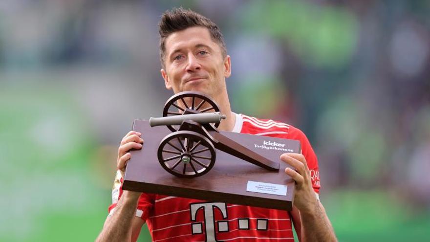 Lewandowski, criticado en Alemania