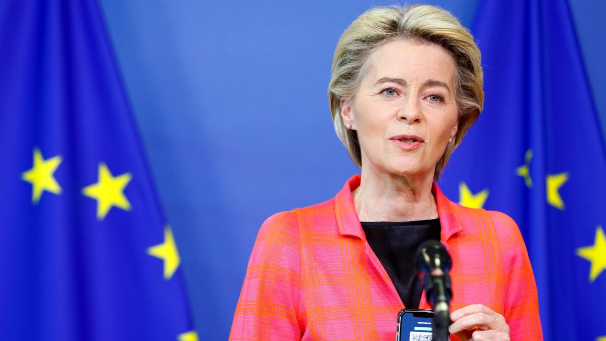 Ursula von der Leyen. Ursula von der Leyen.